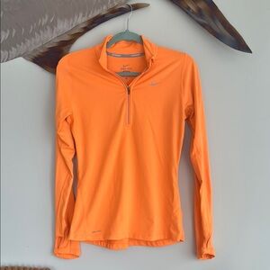 Nike Women's Orange Dri-FIT Top